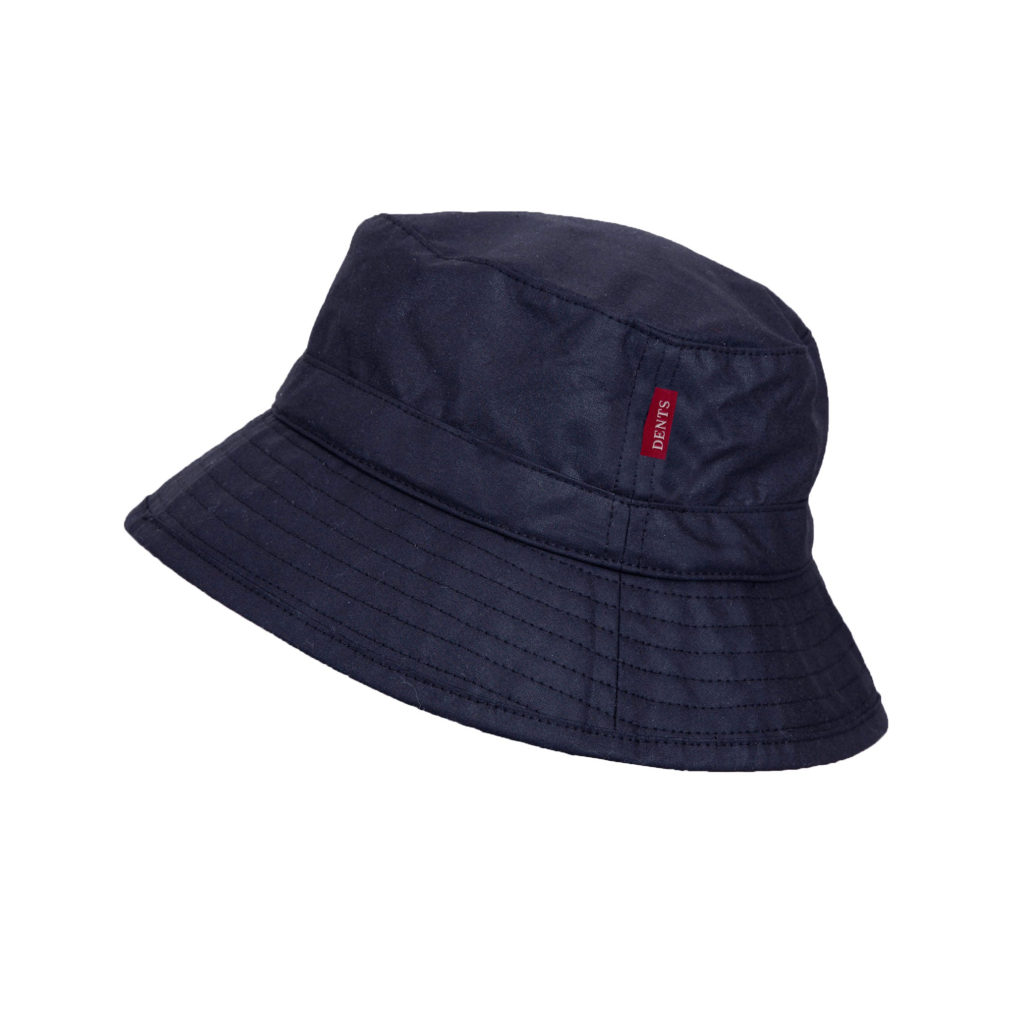 Cotton Bucket Hat Navy