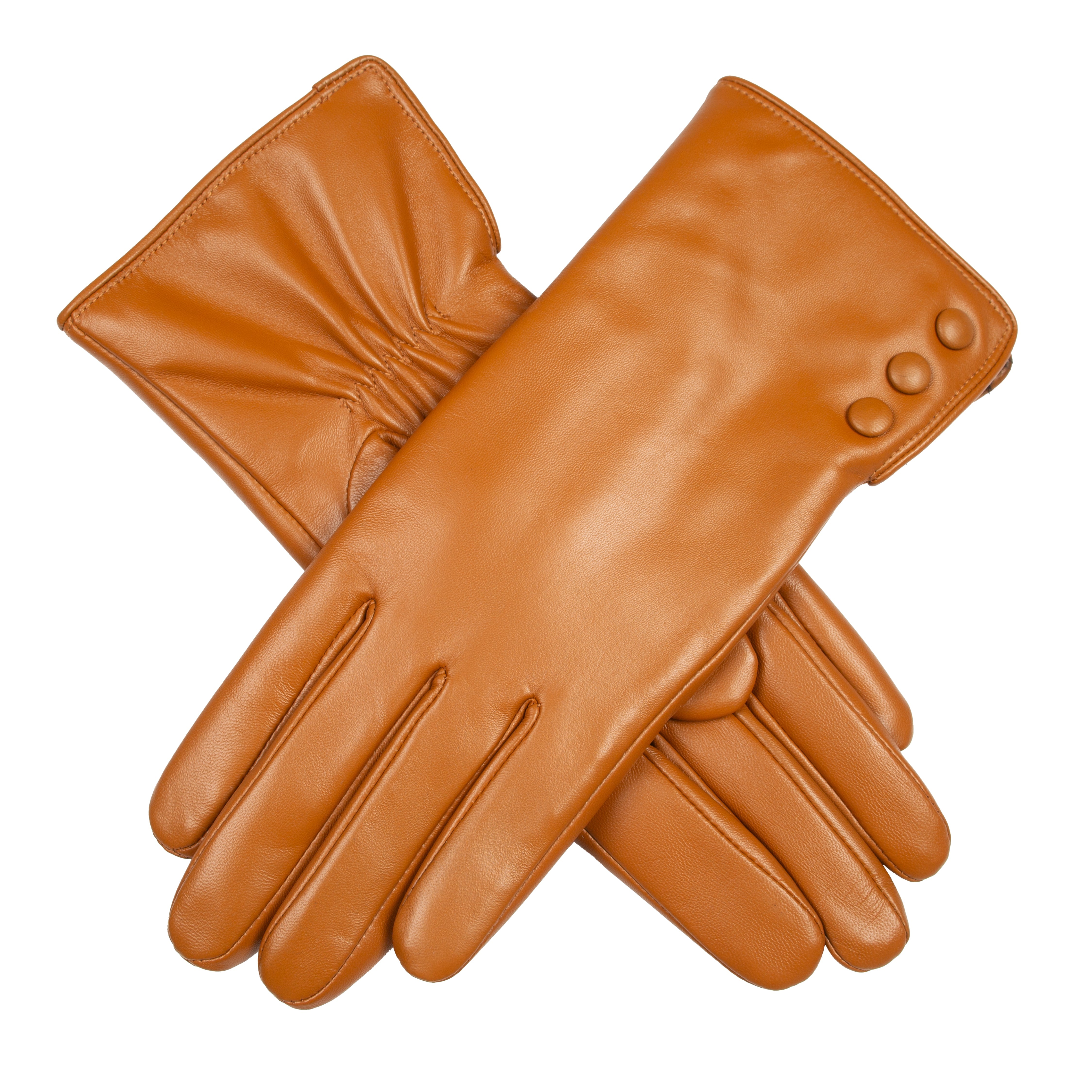 touchscreen handschuhe frauen Damen Touchscreen Wasserabweisende Lederhandschuhe mit Kunstfellfutter