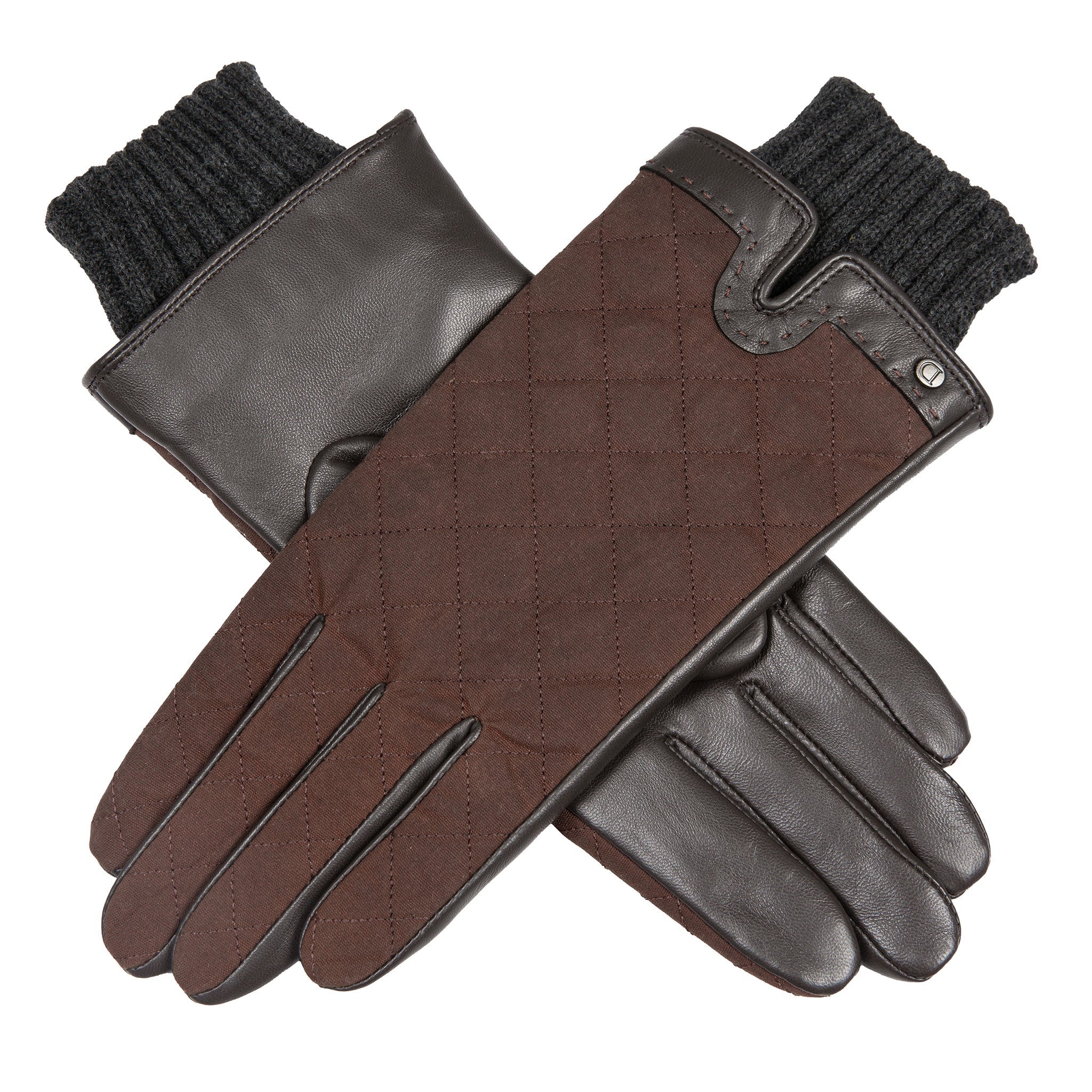 Leather touchscreen gloves online