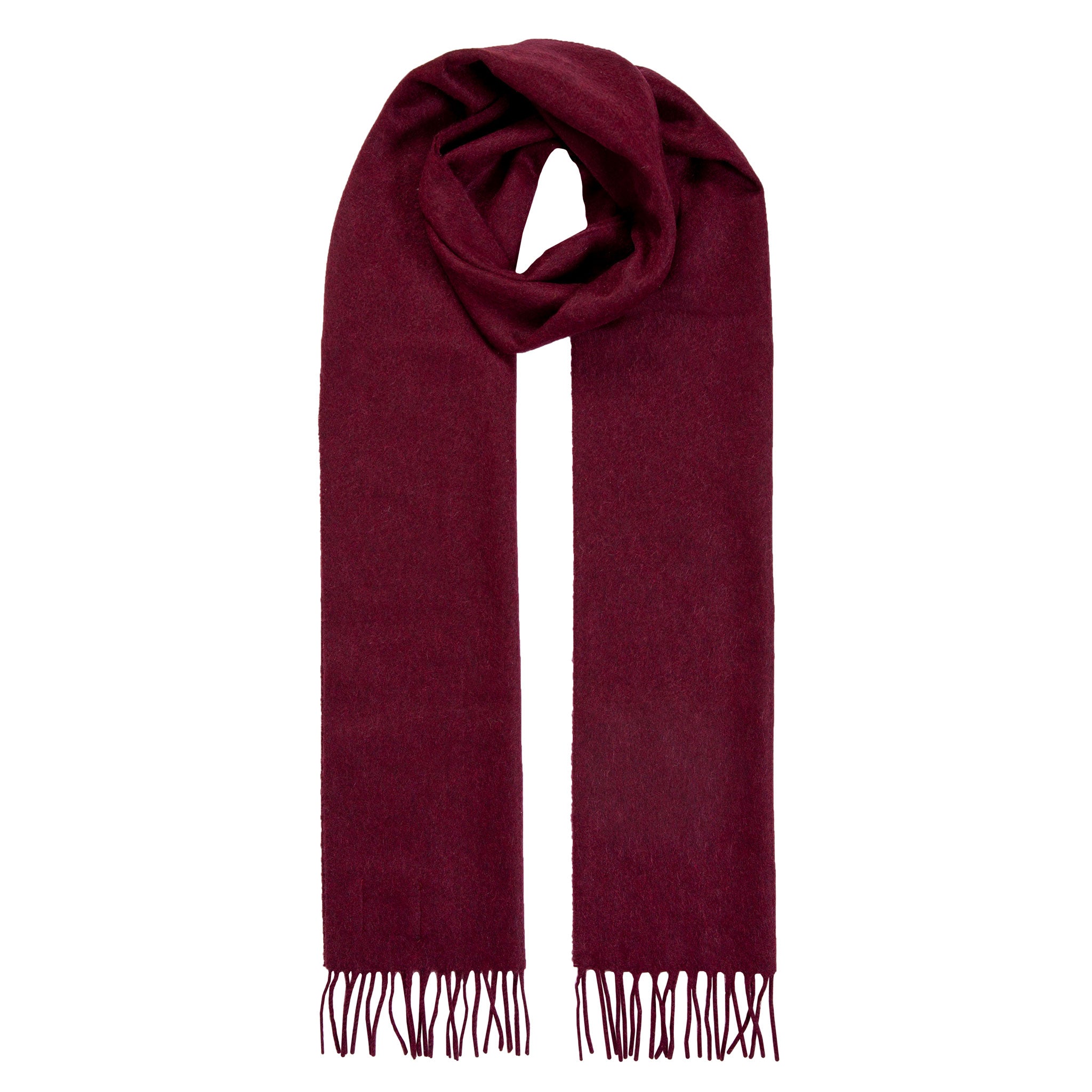 Plain Cashmere Scarf with Gift Box | Dents