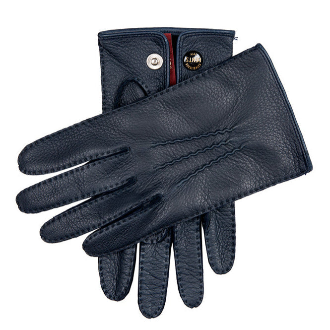 Garstone | Herren Ungefütterte Hirschlederhandschuhe