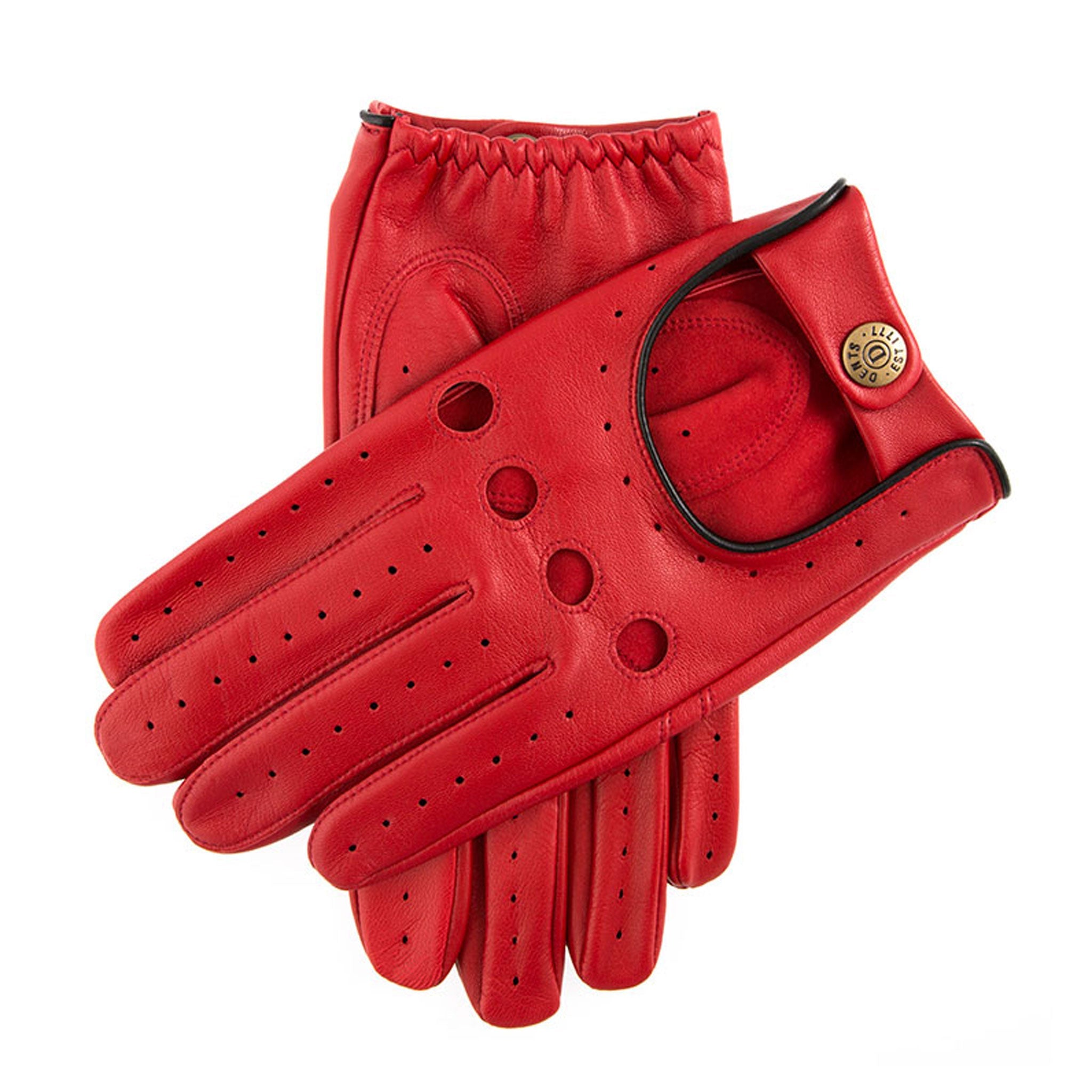 Delta | Men's Classic Leather Driving Gloves | Dents