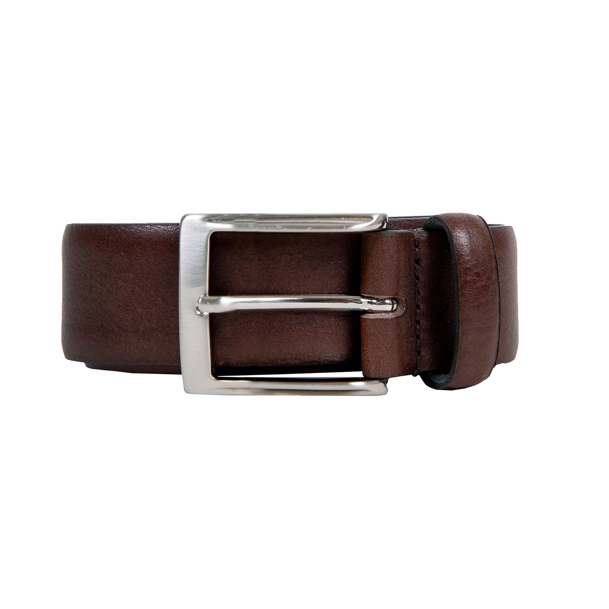 Full popular Grain Leather Belt for Men and Women