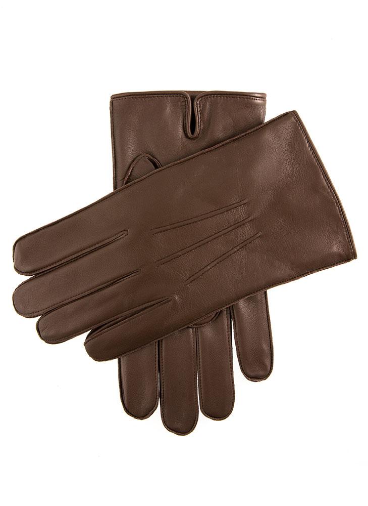 Mens fleece deals lined leather gloves