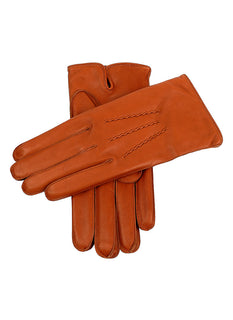 Men's Heritage Three-Point Cashmere-Lined Leather Gloves | Dents