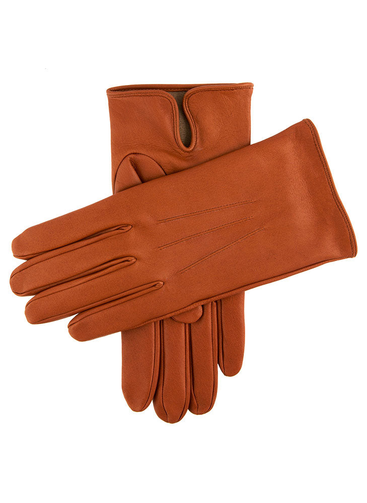 Berkeley | Men's Silk Lined Leather Gloves | Dents