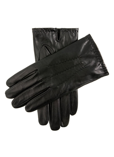 Featured Men's Shorter Finger Leather Gloves image