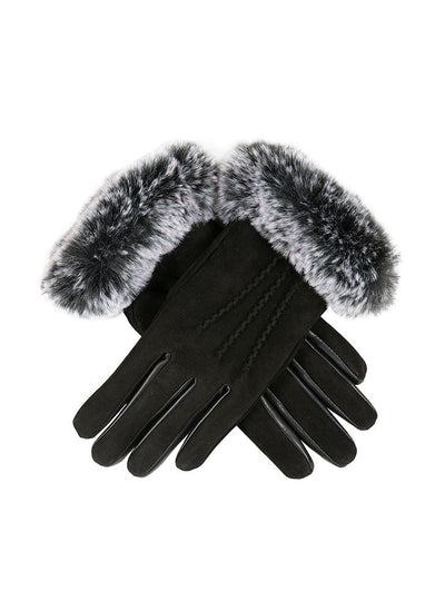 Featured Women's Water Resistant Leather Gloves image