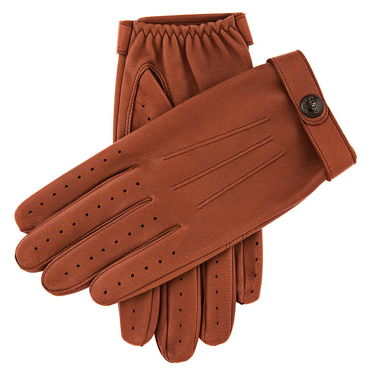 Fleming | James Bond Spectre Leather Driving Gloves | Dents