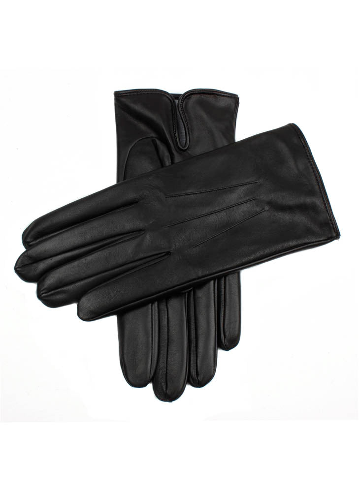 Berkeley | Men's Silk Lined Leather Gloves | Dents