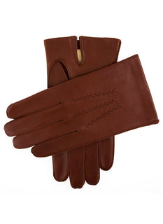 Men's Heritage Three-Point Chamois-Lined Leather Gloves