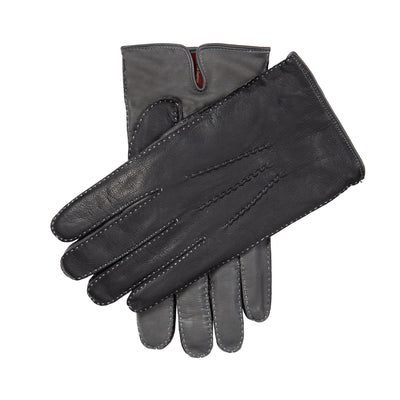 デンツ 手袋 メンズ手袋 巡り合う 15-1007 Flemming BLACK M