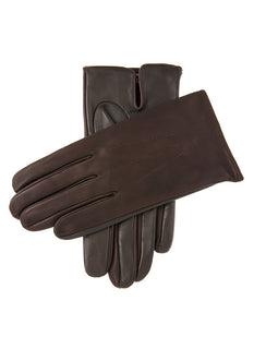 Men's Heritage Touchscreen Three-Point Leather Gloves