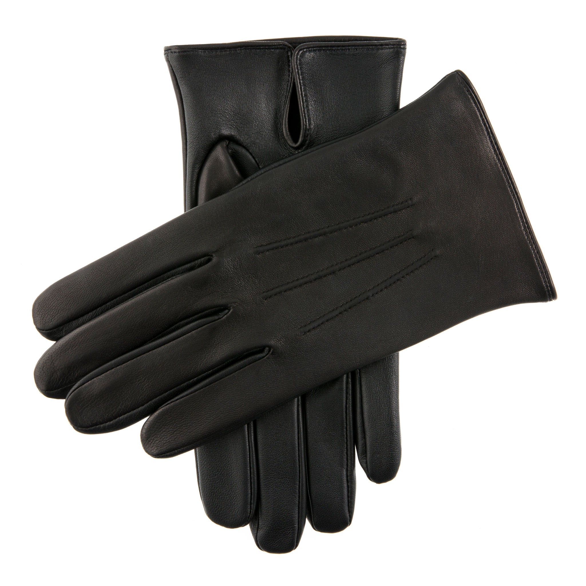 Men's Heritage Touchscreen Three-Point Leather Gloves | Dents