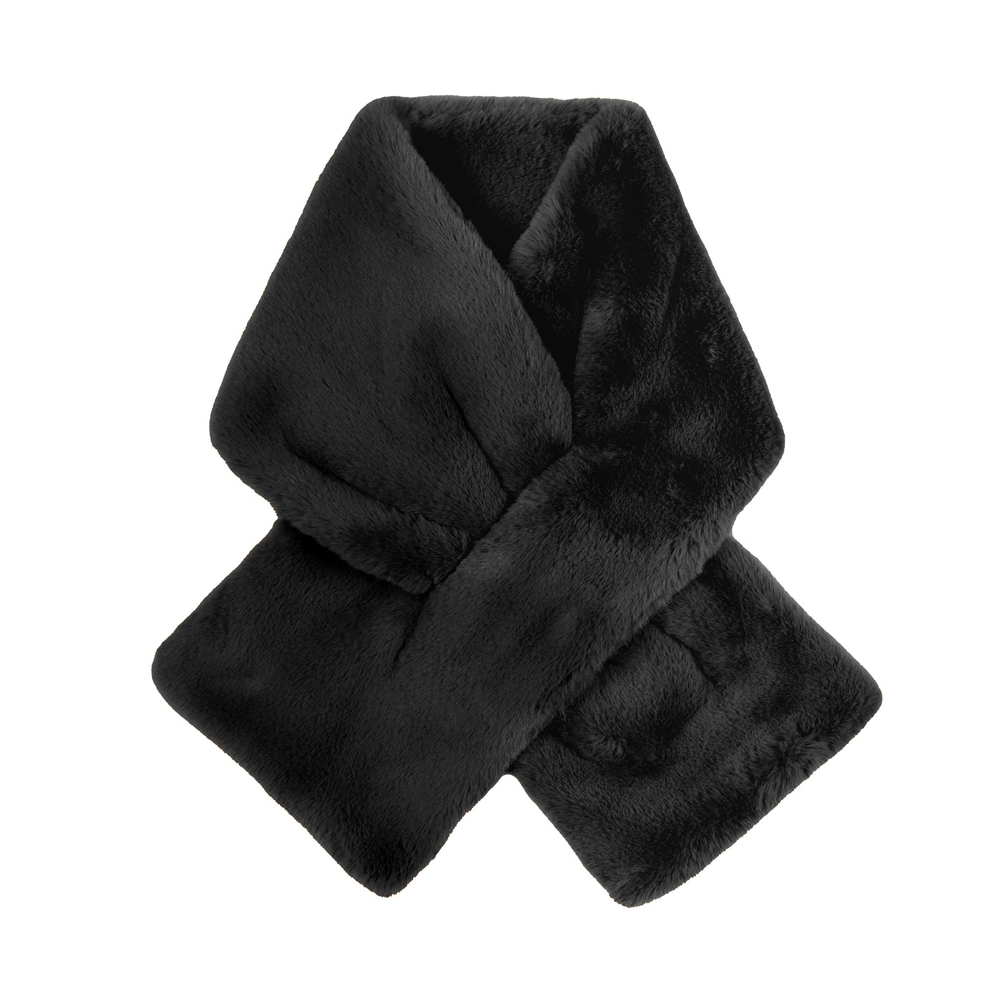 Women's Faux Fur Pull-Through Scarf | Dents