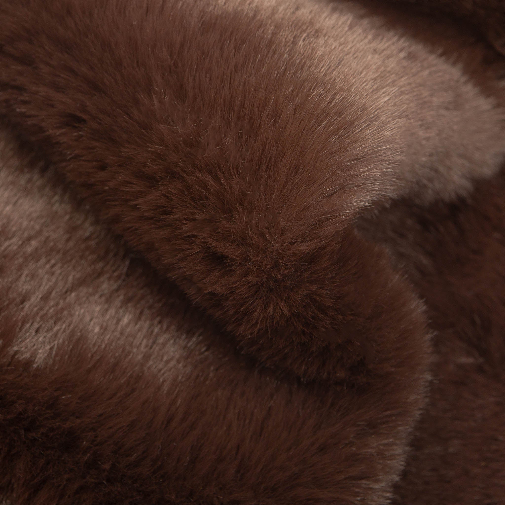 Women's Faux Fur Pull-Through Scarf | Dents