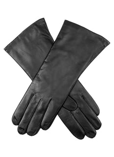 Women's Cashmere-Lined Leather Gloves
