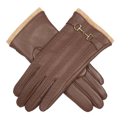 Featured Gants en cuir pour femmes image