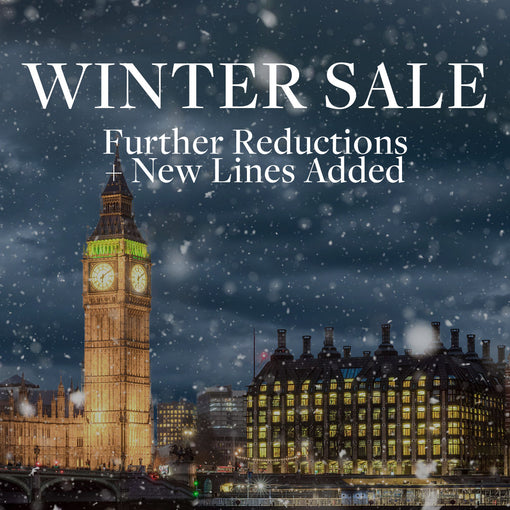 Winter Sale Further Reductions and New Lines