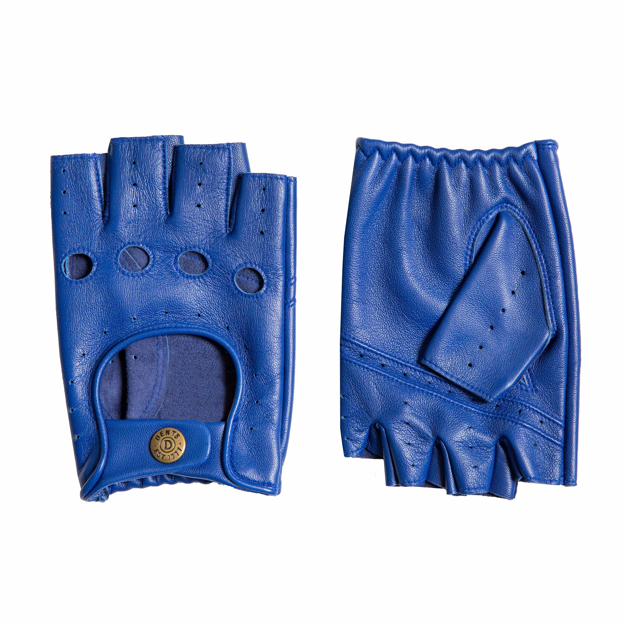 Leather gloves Fingerless with Beads, Driving gloves, store Various colors