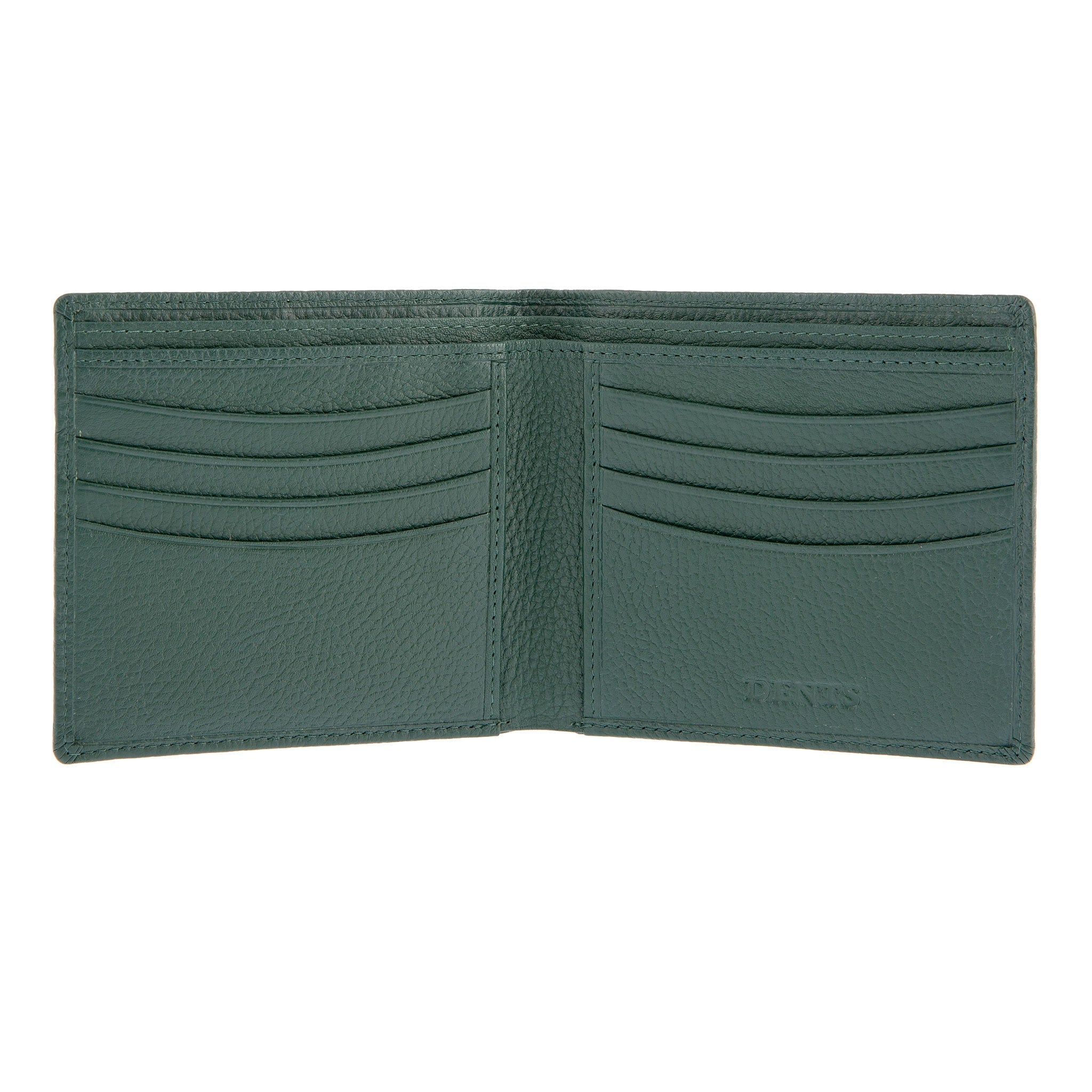 Beauley | Pebble Grain Leather Slim Billfold Wallet with RFID Blocking  Protection | Dents