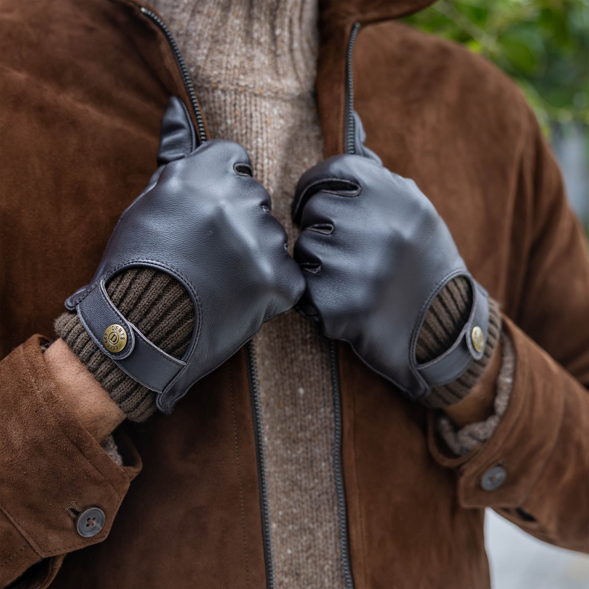 indonesian sheep suede glove dress men leather factory Sheep Leather Gloves Suppliers and Factory