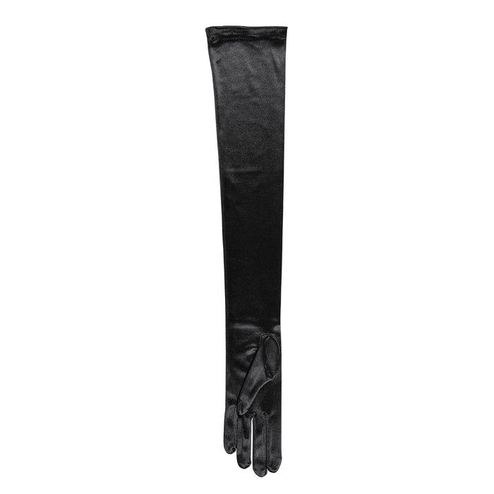 Damen Lange Opernsatin-Handschuhe