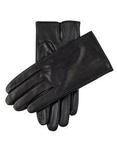 Men's Heritage Touchscreen Cashmere-Lined Leather Gloves