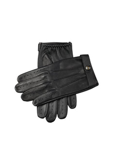 Men’s Heritage Touchscreen Three-Point Leather Driving Gloves