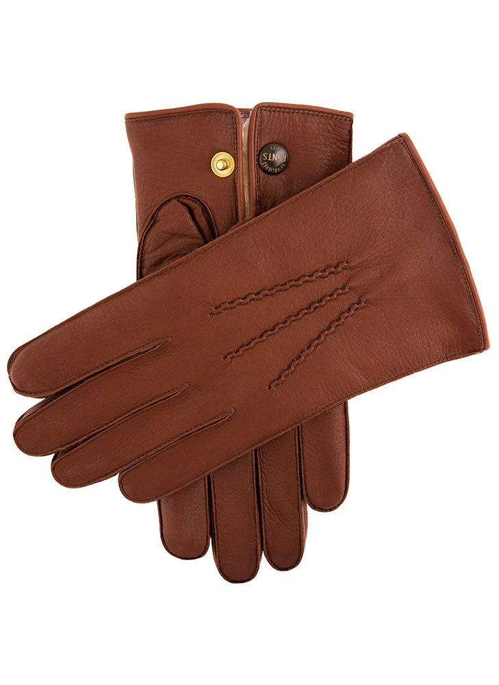 windsor handschuhe Windsor | Men's Fur Lined Deerskin Leather Gloves