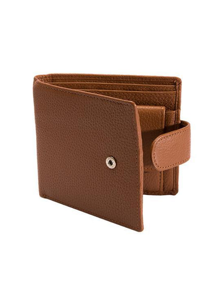 Orange Bifold Wallet & Coin Pouch – Bicyclist: Handmade Leather Goods