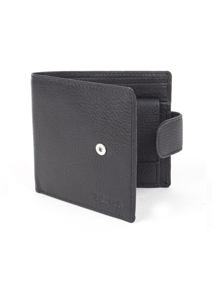 Mini Wallet for Men's with Pocket in Genuine Leather – Brown Bear