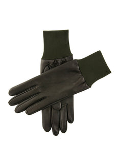 Men's Heritage Silk-Lined Right Hand Leather Shooting Gloves