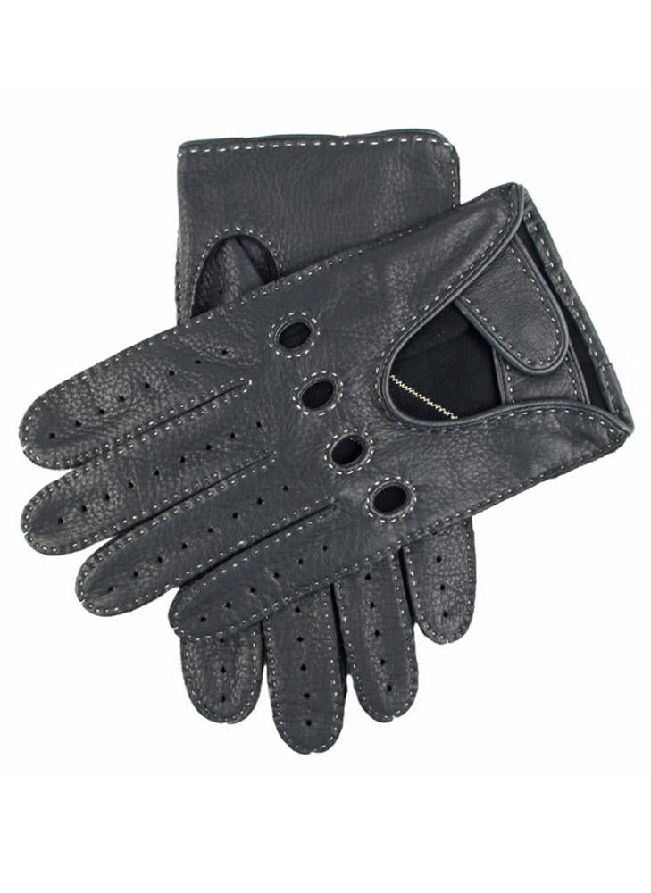 Men's Handsewn Deerskin Leather Driving Gloves | Dents