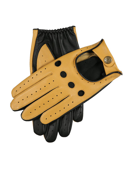 Men's Touchscreen Leather Driving Gloves | Dents