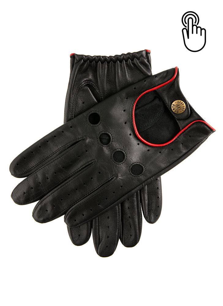 Men's Touchscreen Leather Driving Gloves | Dents