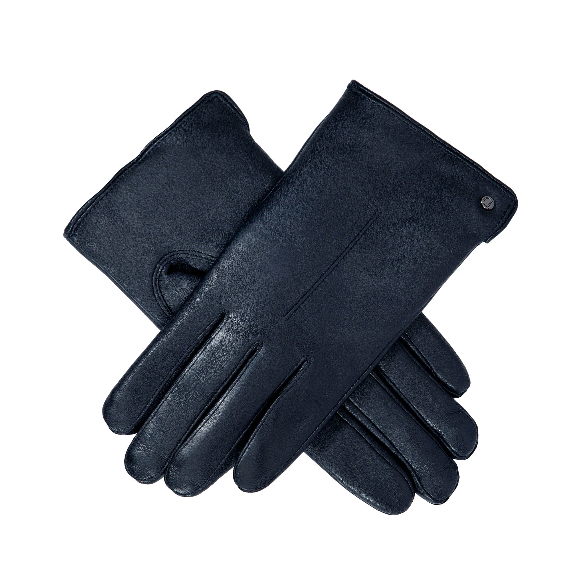 Womens fur lined black leather outlet gloves