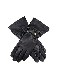 Women’s Touchscreen Water-Resistant Goatskin Leather Gloves