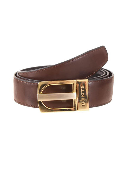 Men's Reversible Leather Belt | Dents